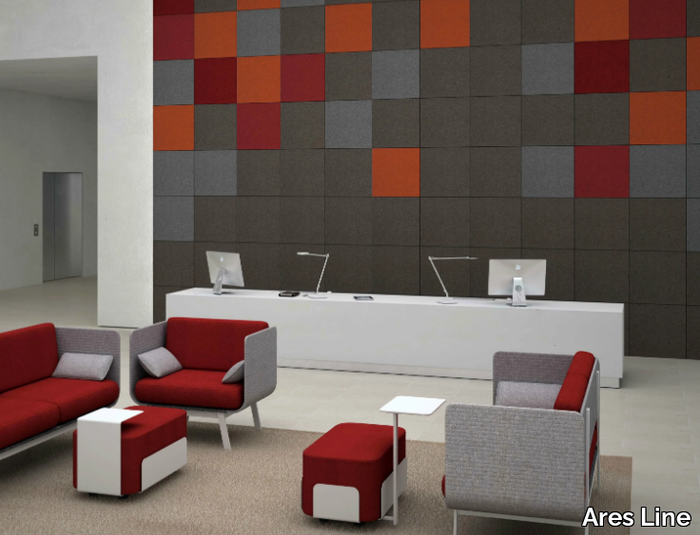 DECORVOX - Wool felt sound-absorbing panels _ Ares Line