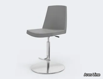 JOLLY - Height-adjustable office stool _ Ares Line