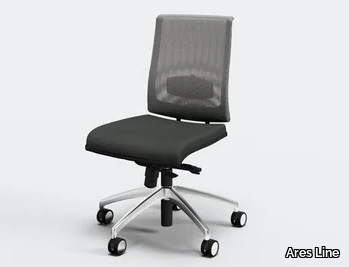 ZERO7 NET - Swivel mesh office chair _ Ares Line