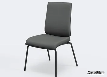 ZERO7 - Upholstered chair _ Ares Line