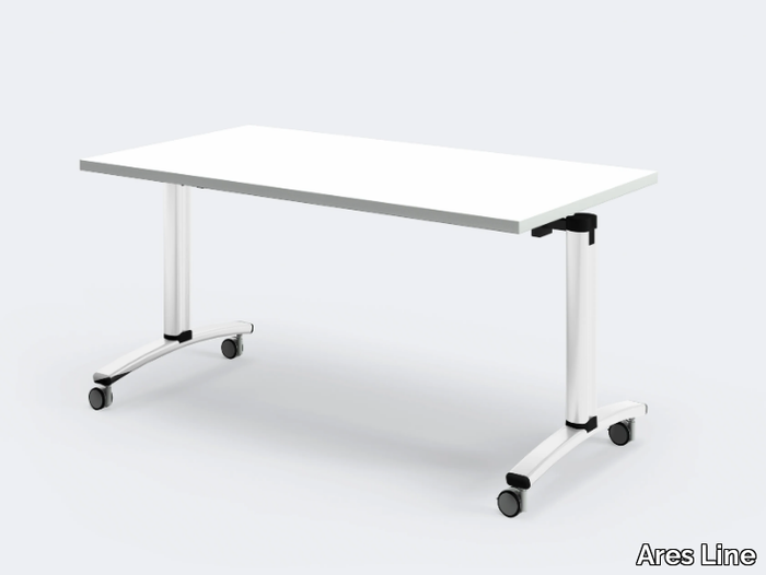 HIP-UP - Workstation desk with flip-top _ Ares Line