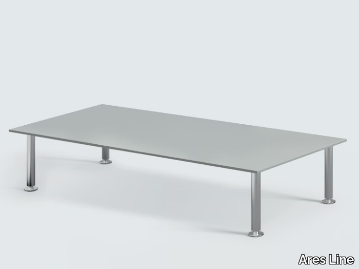 NAXOS - Rectangular coffee table _ Ares Line