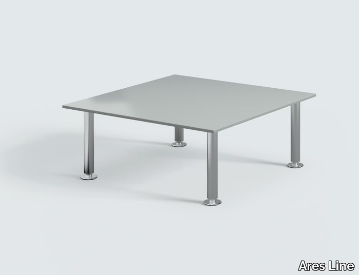 NAXOS - Square coffee table _ Ares Line