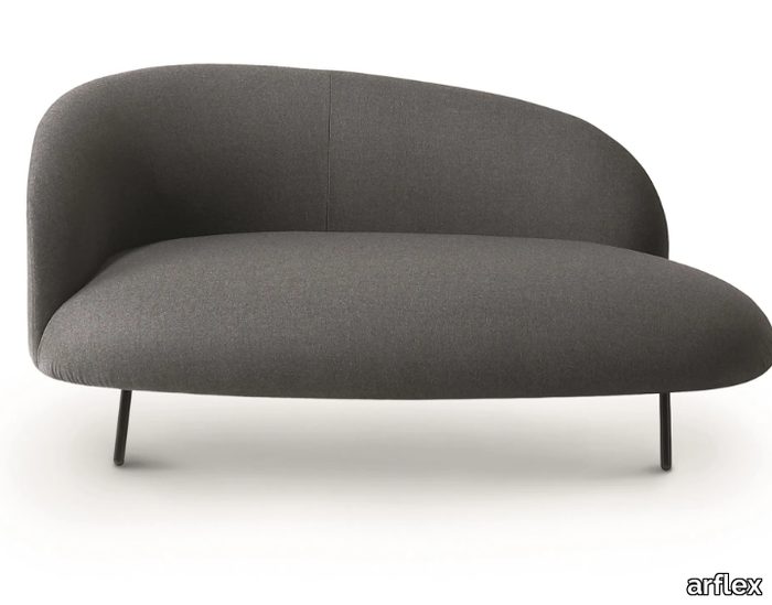 BONSAI - METAL BASE - Fabric sofa _ arflex