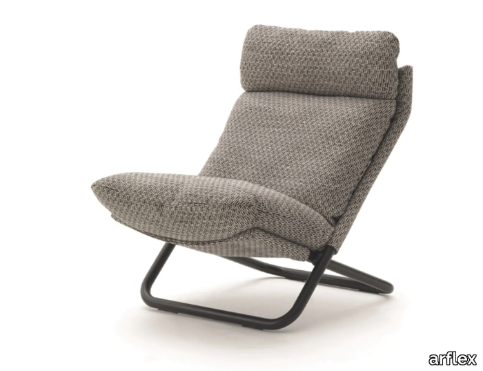 CROSS HIGH - Fabric armchair _ arflex