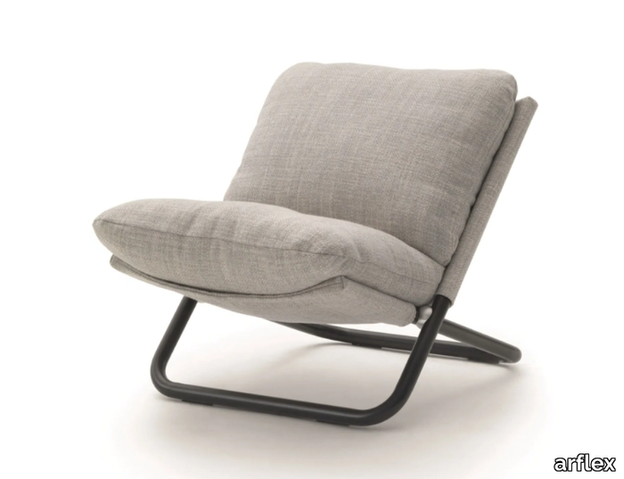 CROSS LOW - Fabric armchair _ arflex