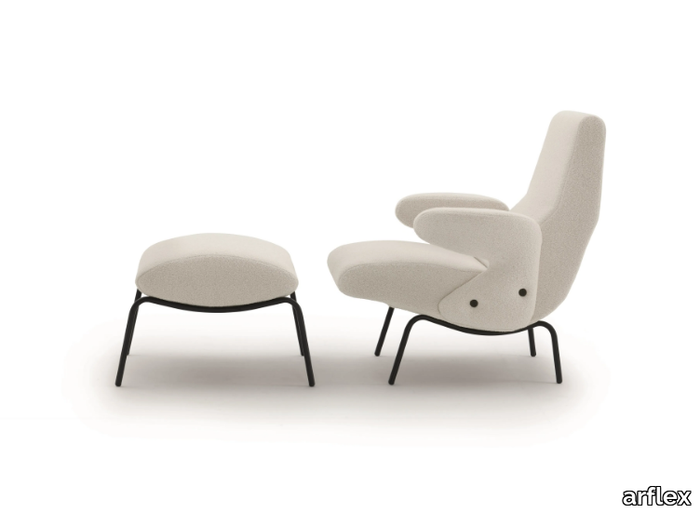 DELFINO - Fabric armchair _ arflex