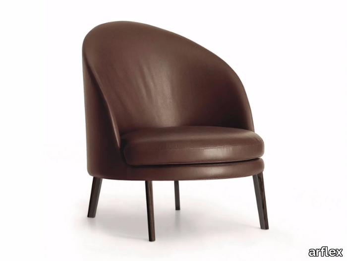 JULES - Leather armchair _ arflex