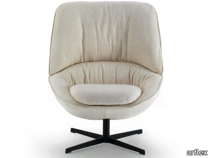 LADLE LOW - Upholstered armchair _ arflex