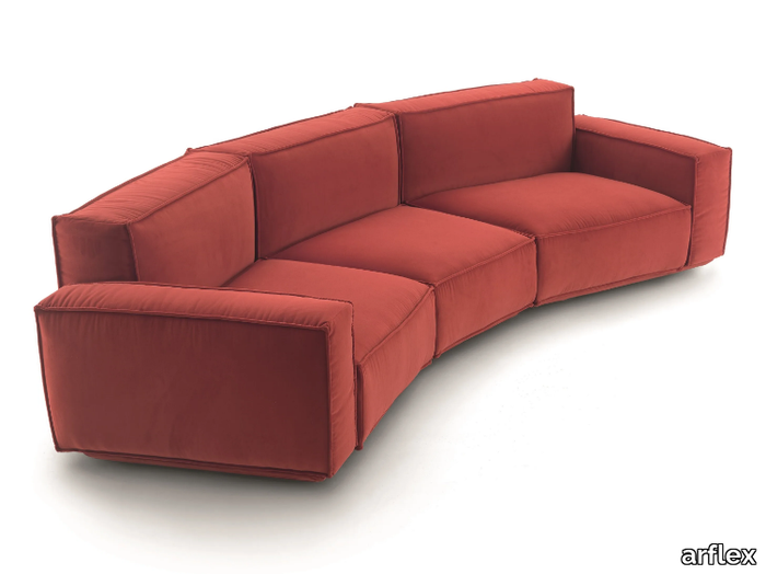 MARECHIARO - Curved sofa _ arflex