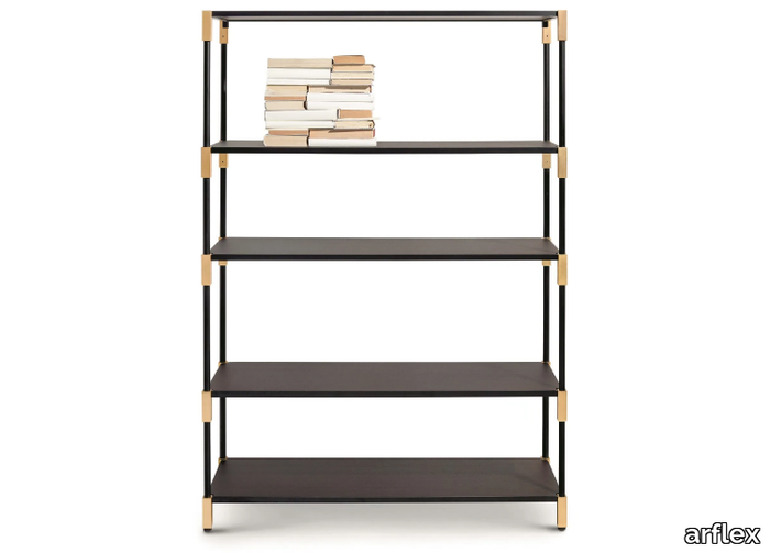 MATCH - Wooden bookcase _ arflex