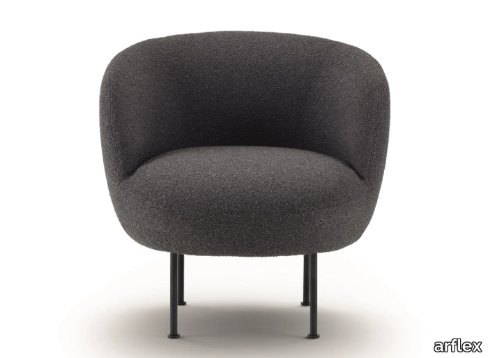 SUPPLI’ - Upholstered fabric easy chair _ arflex