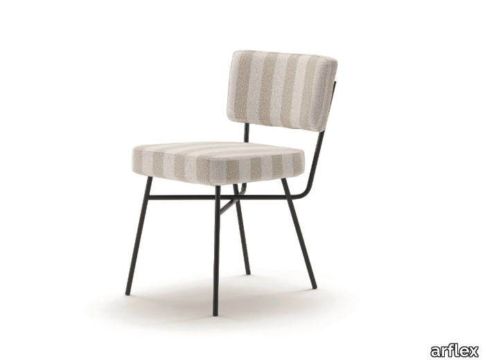 ELETTRA - Upholstered fabric chair _ arflex