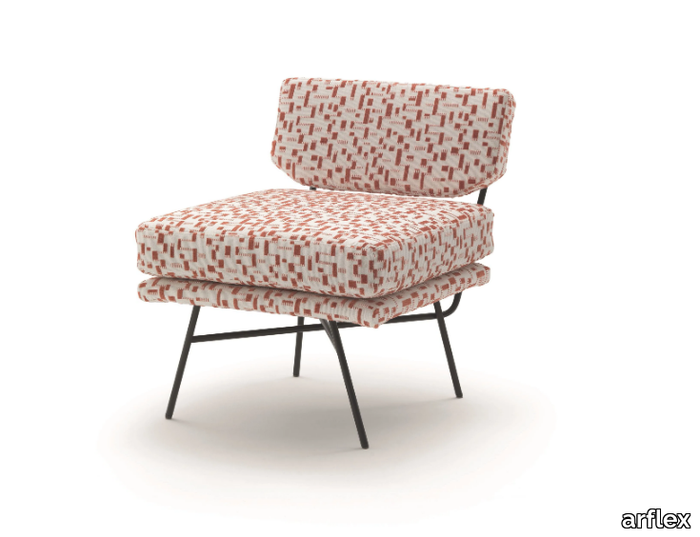 ELETTRA - Fabric easy chair _ arflex