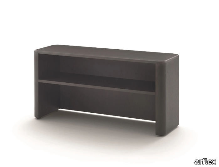 TOKIO - Rectangular wooden coffee table _ arflex