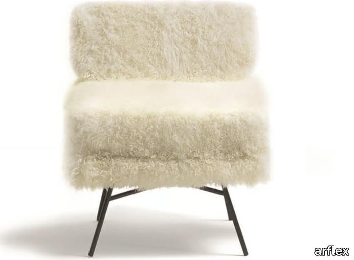 ELETTRA - Fur easy chair _ arflex