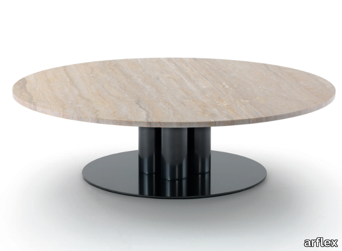 GOYA - Round coffee table _ arflex