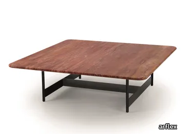 TOKIO - Low square coffee table _ arflex