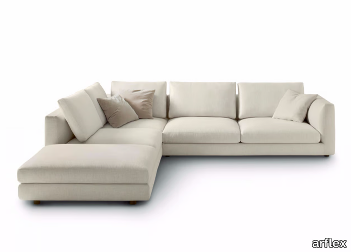 RENDEZ-VOUS - Sectional sofa _ arflex