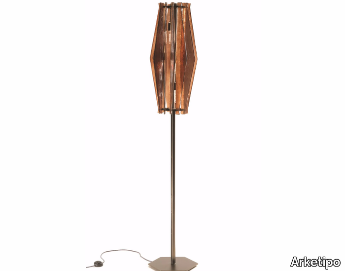 OOMPA-LOOMPA - Glass floor lamp _ Arketipo