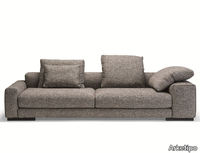 ATLAS - 3 seater fabric sofa _ Arketipo
