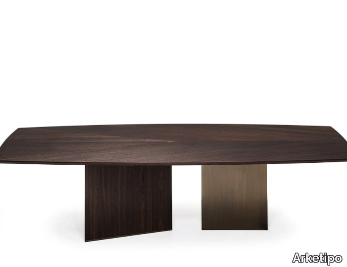 EPSILON - Sucupira dining table _ Arketipo