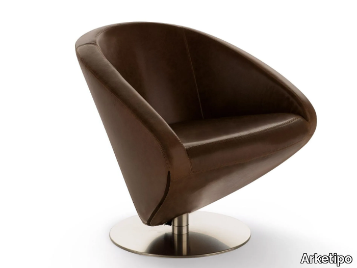 LOVE - Swivel armchair _ Arketipo