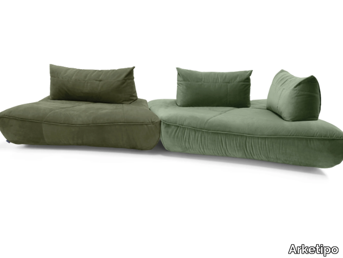 NIGHT FEVER - Sectional fabric sofa _ Arketipo