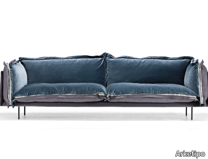 AUTO-REVERSE - 2 seater fabric sofa _ Arketipo