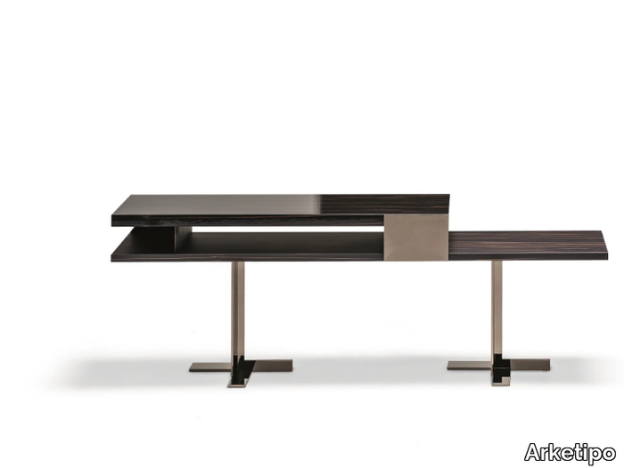 ELAS - Rectangular Sucupira console table _ Arketipo