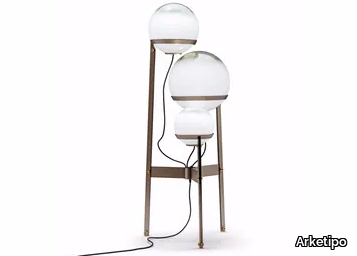 BUBBLE BOBBLE - Metal floor lamp _ Arketipo