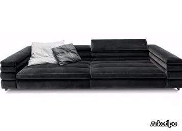 MAYFAIR - Velvet sofa _ Arketipo