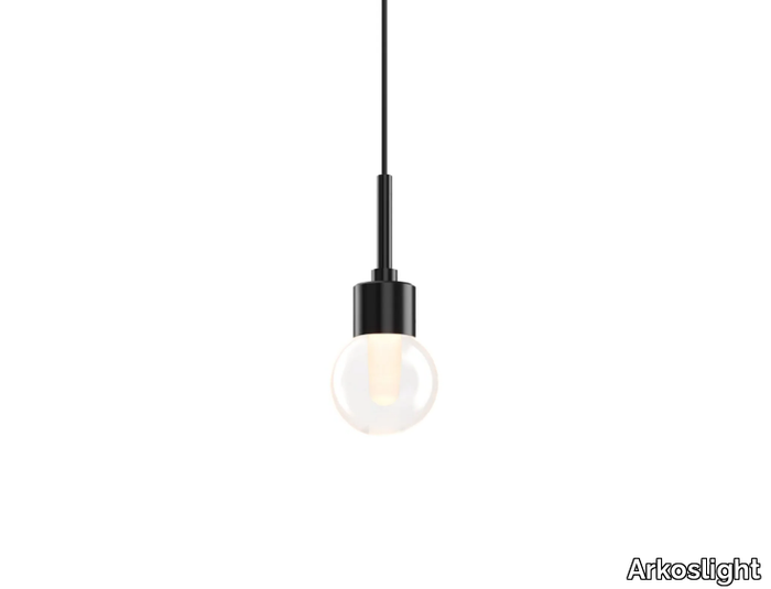 ALASKA - LED glass pendant lamp _ Arkoslight