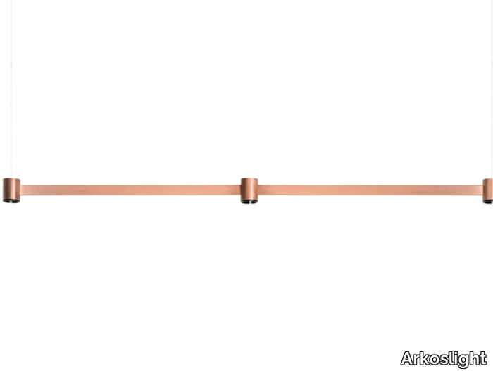 ART - LED brass pendant lamp _ Arkoslight