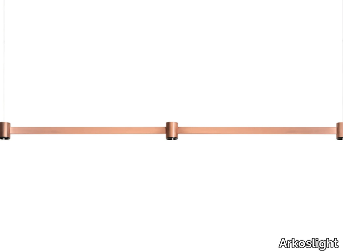 ART BASE - LED brass pendant lamp _ Arkoslight