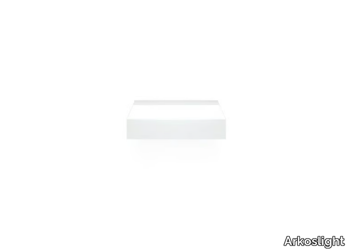 REC MICRO - Aluminium wall light _ Arkoslight