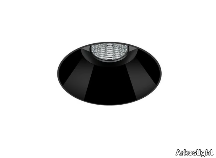 SHOT LIGHT M TRIMLESS - Recessed LED aluminium spotlight _ Arkoslight