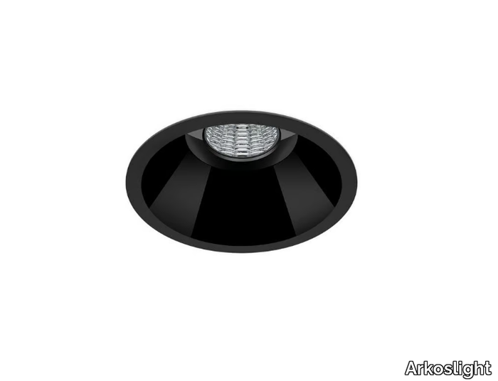 SHOT LIGHT M - Recessed LED aluminium spotlight _ Arkoslight