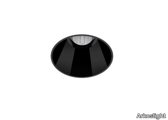 SHOT LIGHT S TRIMLESS - LED recessed aluminium spotlight _ Arkoslight