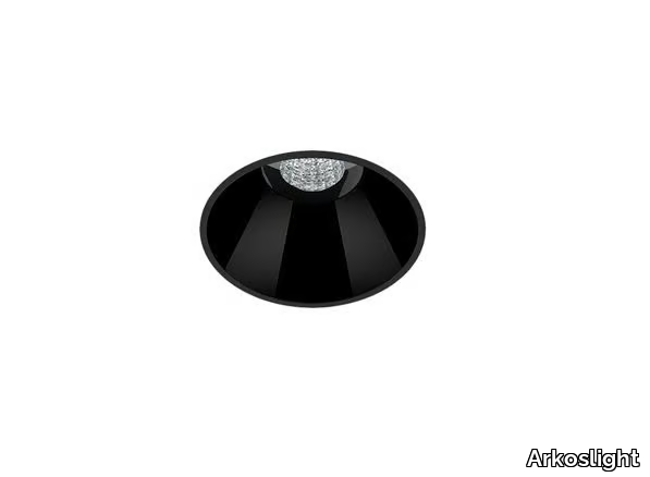 SHOT LIGHT TRIMLESS - Recessed LED aluminium spotlight _ Arkoslight