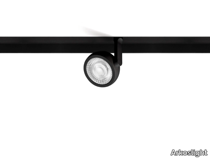 BLACK FOSTER SIX S - LED aluminium spotlight _ Arkoslight