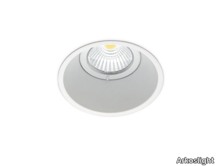 GAP 12V & 230V - Recessed LED aluminium spotlight _ Arkoslight