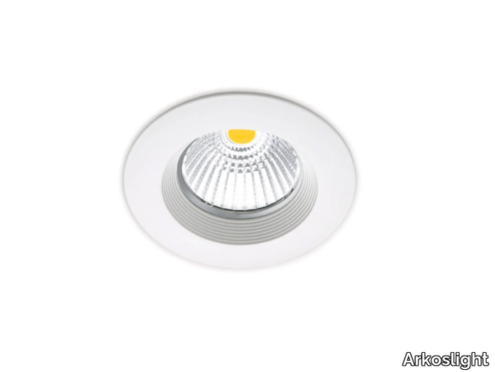 DOT FIX - Recessed LED aluminium spotlight _ Arkoslight