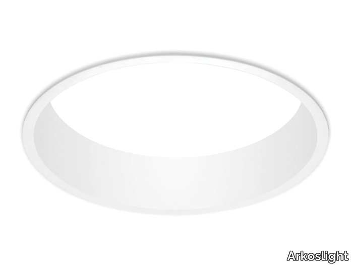 DEEP MAXI - LED aluminium ceiling lamp _ Arkoslight
