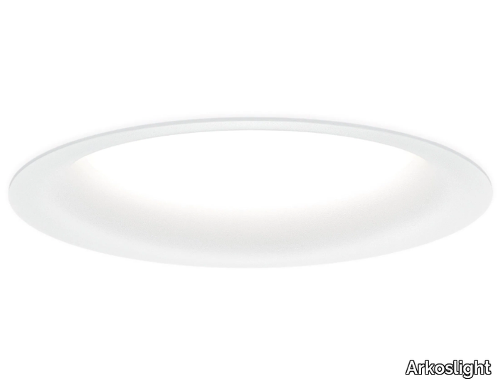 DROP MAXI - LED recessed aluminium ceiling lamp _ Arkoslight