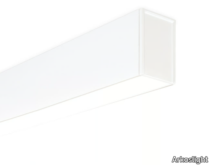 FIFTY+ HO SURFACE - LED aluminium ceiling lamp _ Arkoslight