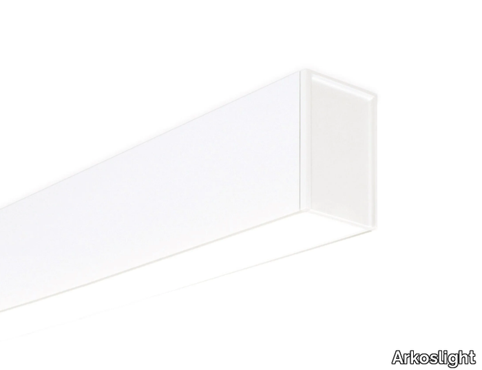 FIFTY+ HO SURFACE CUSTOM - LED aluminium ceiling lamp _ Arkoslight