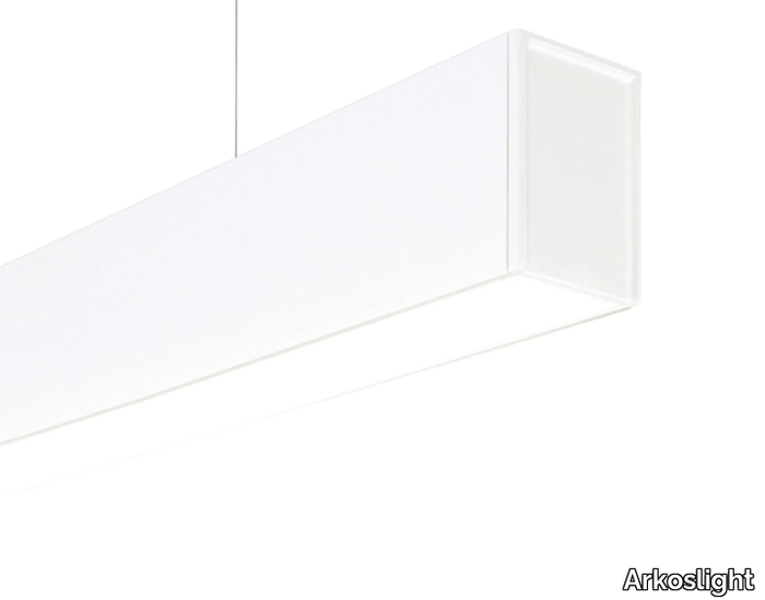 FIFTY+ SUSPENSION - LED aluminium pendant lamp _ Arkoslight