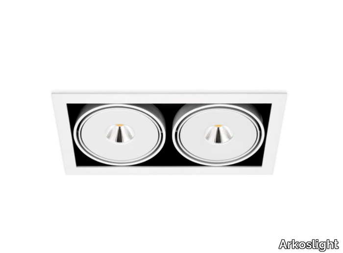 ORBITAL 2 LARK-111 - Recessed LED aluminium spotlight _ Arkoslight