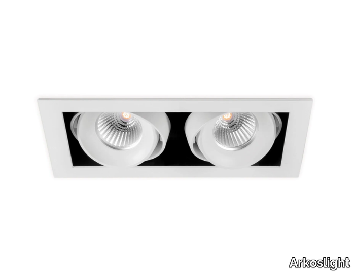 ORBITAL MINI 2 - LED adjustable aluminium spotlight _ Arkoslight